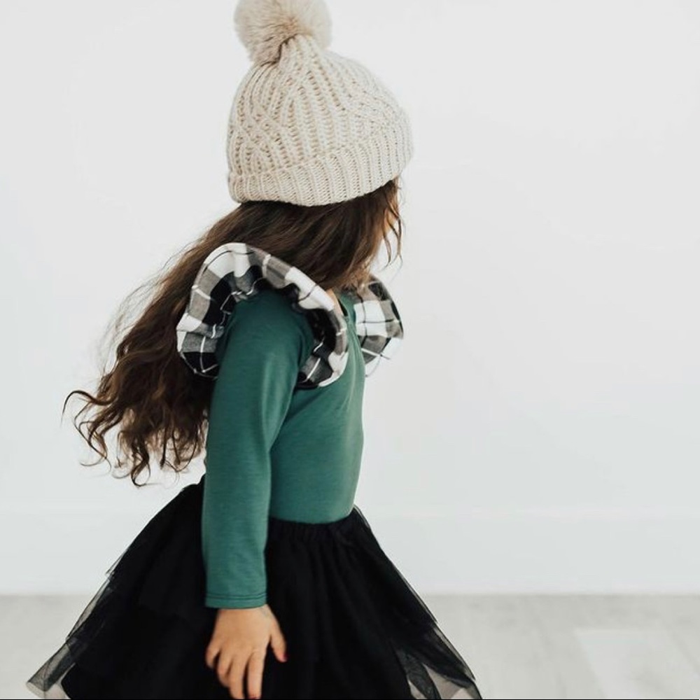 Gretta Green Long Sleeve Bodysuit